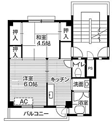 ビレッジハウス大泉2号棟 0202