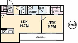 シャーメゾンステージ新山口駅前　C棟 101