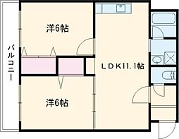 ディアコート大橋 201