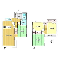 深谷市上野台の一戸建て