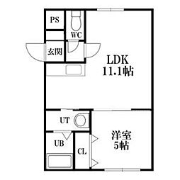 フォルム東札幌 203