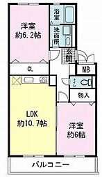 ヴィラコンテッサ原II 301