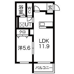 レジデンス北方 105