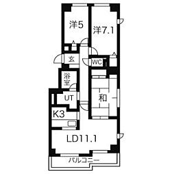 ロイヤルシティ駒場公園 401