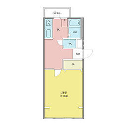 ヒルサイドテラス寺尾台 C105