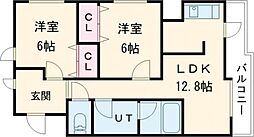りら・ガーデン・ときわ 303