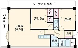 レイ・ブリック若園 205
