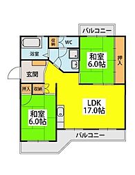 ビレッジ都府楼 401