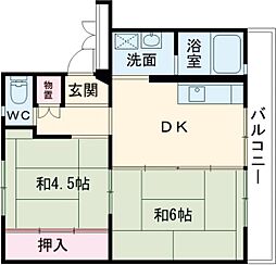 ビレッジハウス名張1号棟 0506