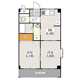 エルハイツ有弥の里 201