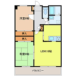 グレース牧の里南棟 202