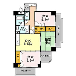 エスポワール小金井 405
