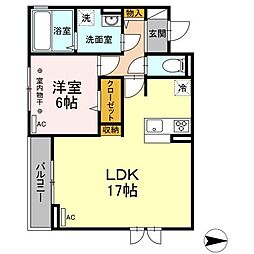 セジュール春日町2 201