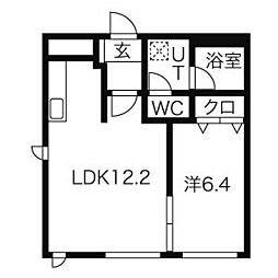 リバーイースト琴似 403