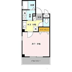 メゾン・ド・カレッタ 206