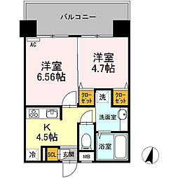 フェリーチェ梅香崎 506