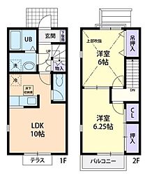 リベルテ B棟 101