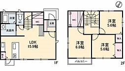 メゾン・ルミネス　Ｂ棟 0001