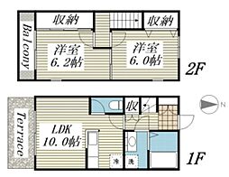 raffine fleurIIA棟 0103