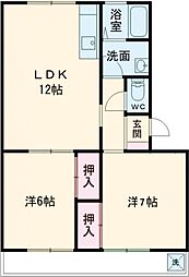 ハイツ明和Ｂ棟 405