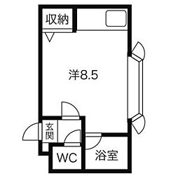 パルコート菊水42 401