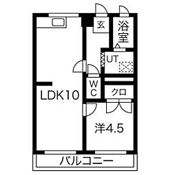 ピザール南公園 202