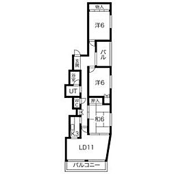 グランドヒルズ平野2番館 302