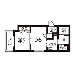サザンフィールド豊平公園 107