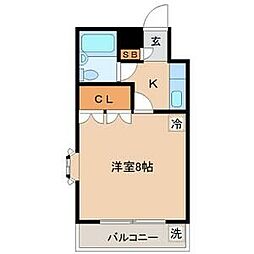 イーグルハイツ銀杏町 410