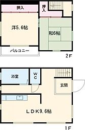 メゾネット川岸 1