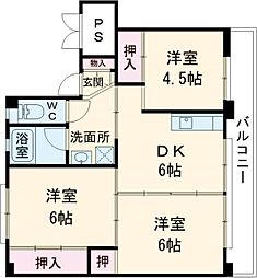 ビレッジハウス野間田2号棟 0305