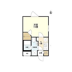 ウェルスクエアイズム奥沢 401