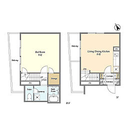 ＬＥＧＡＬＡＮＤ大井町ｗｅｓｔ 101