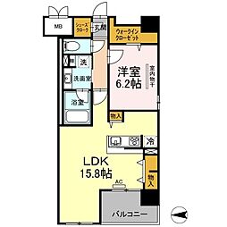 Ｄ’プレイス　九品寺 301