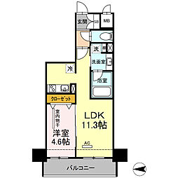 Ｄ’プレイス　九品寺 603