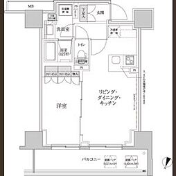 パークハビオ渋谷本町レジデンス 528