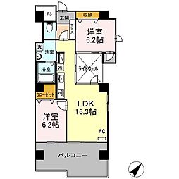 イーストタウン　和 206