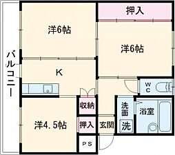 ヴィラナリー今治　2号棟 202