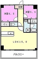 グランドール福川II 302