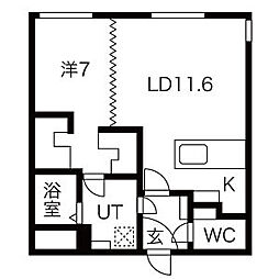 RESIDENCE　SAPPORO　T9 302
