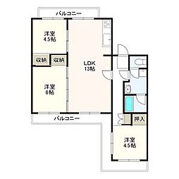 グランドヒルズ桔梗が丘3 104