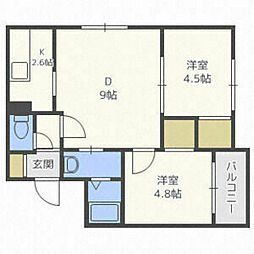 La　Vita澄川(ラヴィータ澄川) 303