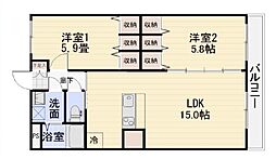 BRAIN上瓦屋NEW　HOPE（旧上瓦屋ファーストマンション） 103
