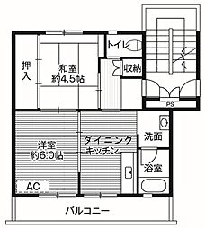 ビレッジハウス中込1号棟 0205