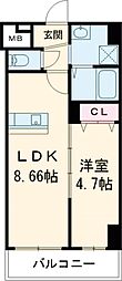 FREEDOM residence 藤井寺岡 202