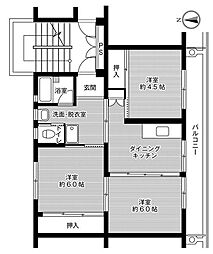 ビレッジハウス高野2号棟 0305
