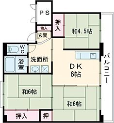 ビレッジハウス直方東2号棟 0104
