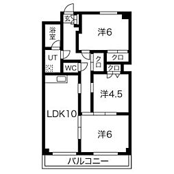 ハイツ・ソレアード 102