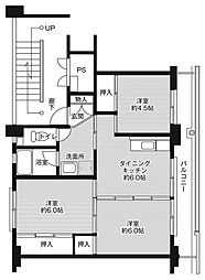 ビレッジハウス学文路1号棟 0304