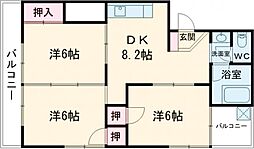 クレール北日吉 202